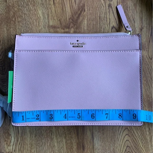 NWT Pink Kate Spade Cameron Street Clarise Crossbody Purse / Bag - Picture 8 of 14
